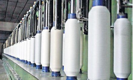 The price of poly-cotton yarn in India may rise as crude oil prices rise.