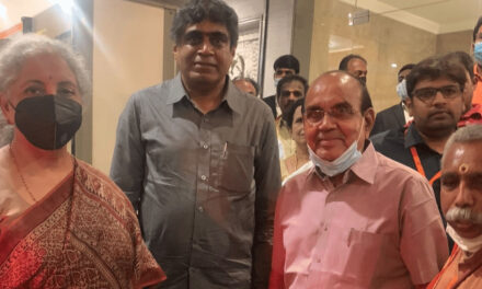 TEA meets Hon’ble Finance Minister in Chennai