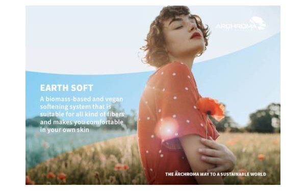 Archroma launches Earth Soft system based on Siligen® EH1, a new vegan textile softener