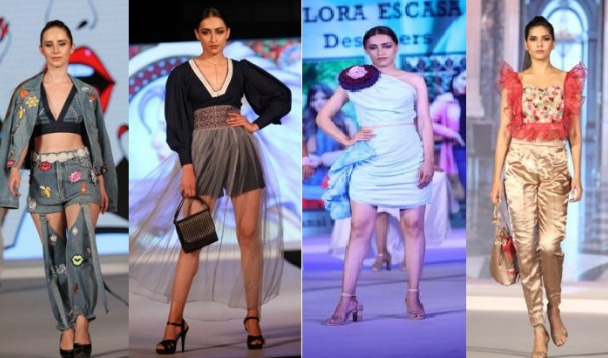 Young Designers of Satyam Fashion Institute showcased inspirational women of today on Ramp
