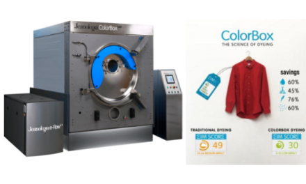 Jeanologia introduces Colorbox, the efficient and sustainable alternative for garment dyeing