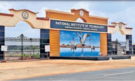 Andhra Pradesh NIT team builds reactor to treat textile waste