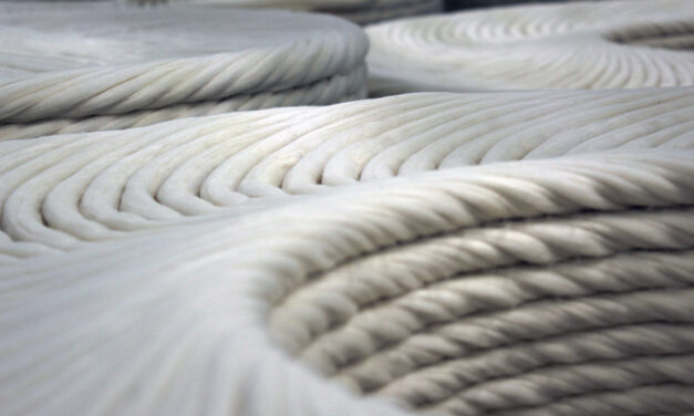 Cotton yarn commerce in North India is thin due to export uncertainty