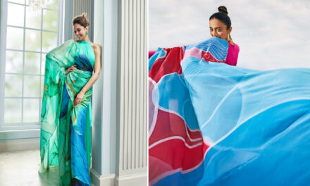 Deepika Padukone launches India’s first new-age saree brand navyasa by Liva