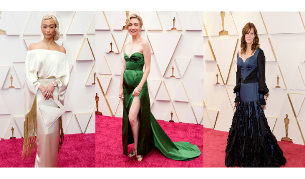 TENCEL™ brand and RCGD Global spotlight eco-couture at the Oscars®