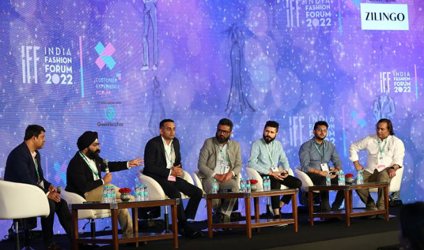 Big ideas & bigger fashion plans highlighted at India Fashion Forum 2022