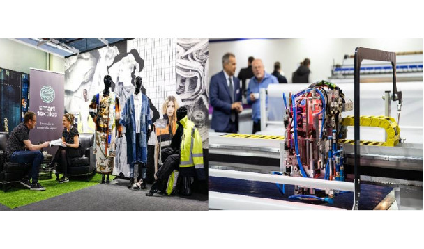 Techtextil and Texprocess 2022 are in the starting blocks with a wide range of innovations