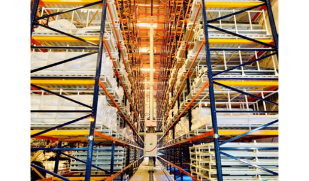 Automation solutions for fabric storage and handling from Sieger Spintech