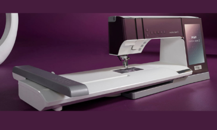 Germany-based PFAFF has released the AI-powered Creative Icon 2 sewing machine