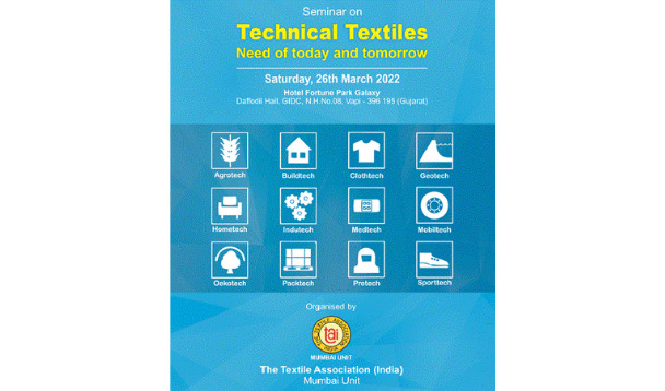 TAI Mumbai Unit organises a seminar on “Technical Textiles—need for today and tomorrow”