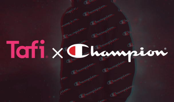 Champion Athleticwear collaborates with Tafi to launch the NFT collection