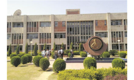The Department of Apparel and Textile Technology at GND University Amritsar