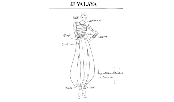 JJ Valaya launches his all new Bridge-To-Luxury brand ‘JJV’ with an eco-conscious collection