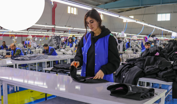 Turkiye’s garment exports increased by 5.52 percent in January 2022