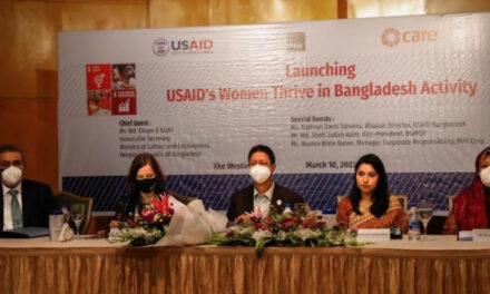 USAID has launched a $5 mn programme to empower women in Bangladesh’s RMG units