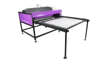 Dual Automatic Presses Up to 39”x 59” for all over sublimation