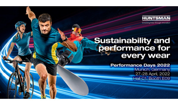 Huntsman Textile Effects features sustainable and high performance End-To-End Systems