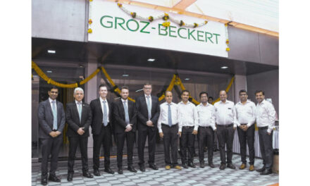 Inauguration of Groz-Beckert’s first weaving showroom in India