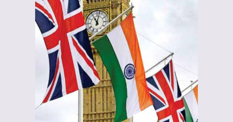 Indo UK FTA Talks India To Adopt Open Strategy 