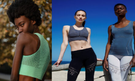 Cifra choose ROICA™ for a new generation of sportswear in the name of wellness and sustainability