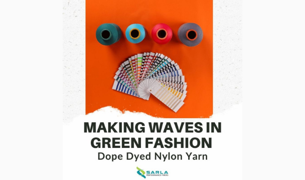SPFL’s Dope Dyed Nylon Yarn is making waves in the green fashion world