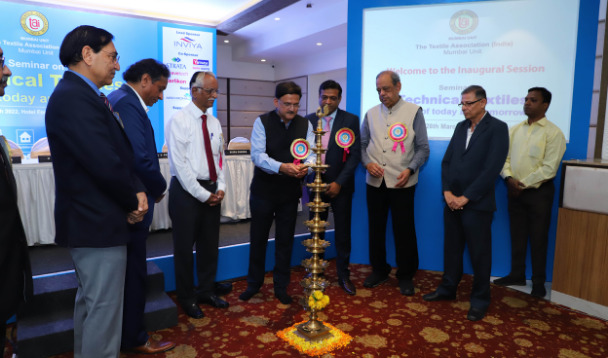 Technical Textiles – Need of Today and Tomorrow” seminar organized by the TAI, Mumbai Unit