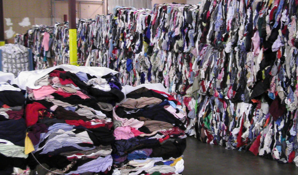 The EU Commission has begun developing end-of-waste criteria for textile waste