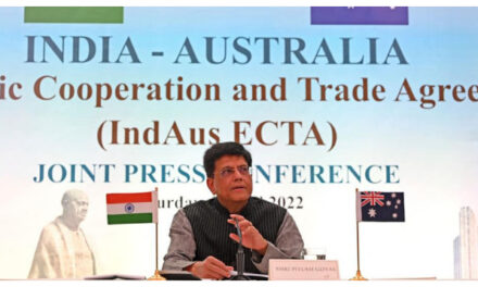 “IndAus ECTA” – TEA hails one more booster to enhance exports