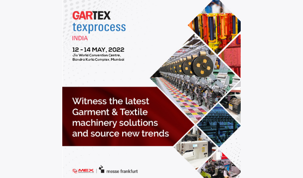 Gartex Texprocess is the most comprehensive trade show in India