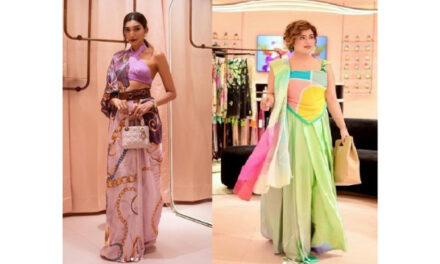 Navyasa by Liva, a contemporary saree brand, has expanded its retail footprint