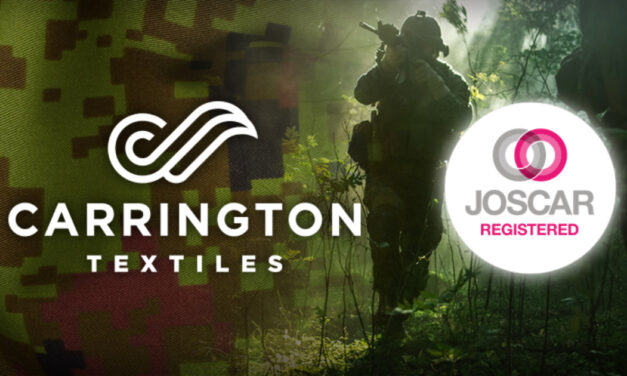 Carrington Textiles receives JOSCAR accreditation