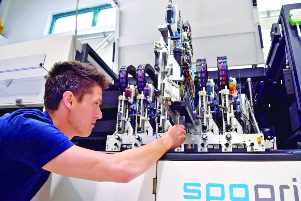 Maintenance of printing machines The key to maximum performance