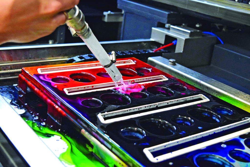 Maintenance of printing machines The key to maximum performance
