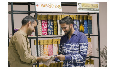 Fabriclore has teamed up with Linen Fiesta