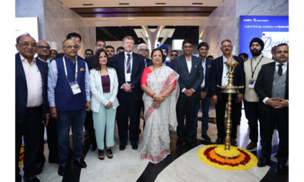 Union Minister Darshana Jardosh inaugurates Gartex Texprocess India