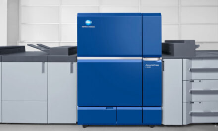 Konica Minolta first to launch Presses with EFI Fiery FS500 Pro Software and New Hardware