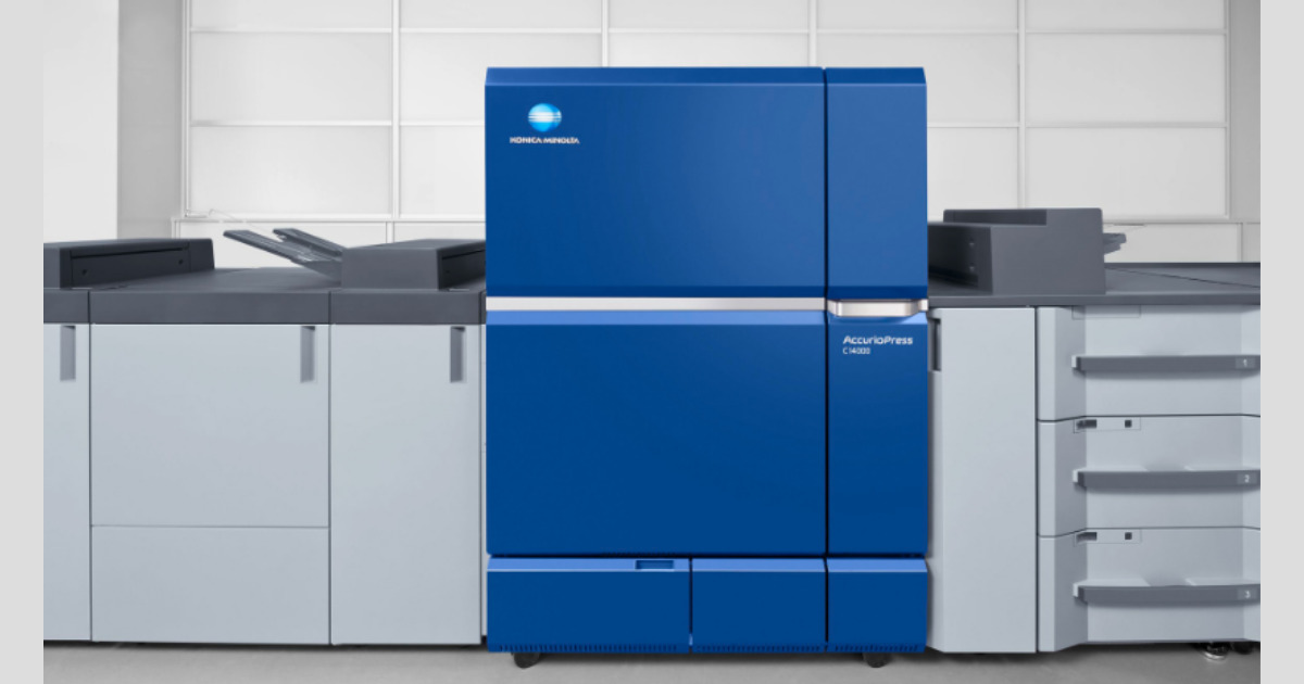 Konica Minolta first to launch Presses with EFI Fiery FS500 Pro