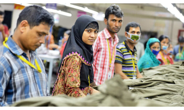 RMG exporters in Bangladesh will receive a 20 percent value-added export subsidy