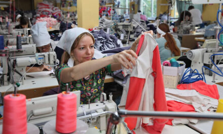 The Ukrainian Textile Industry is being approached by EURATEX