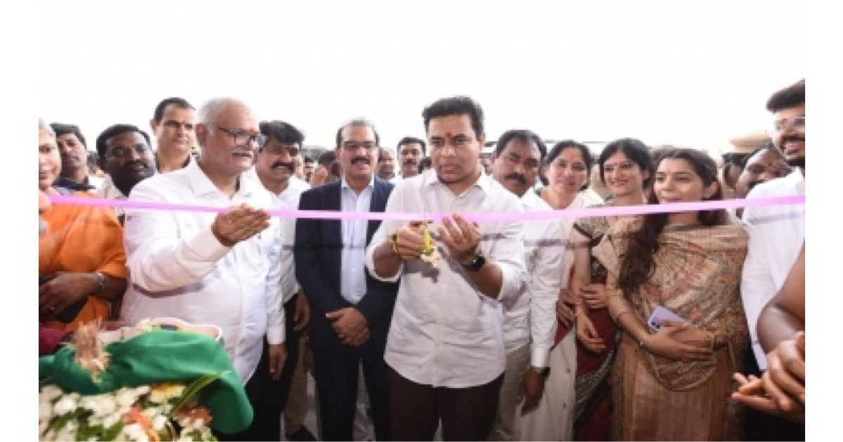 Work on the Kitex cluster in Telangana has begun Apparel Views