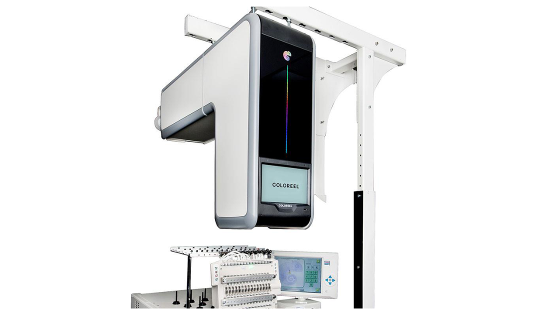 APSOM Infotex introducing revolutionized Thread Colouring Technology Coloreel