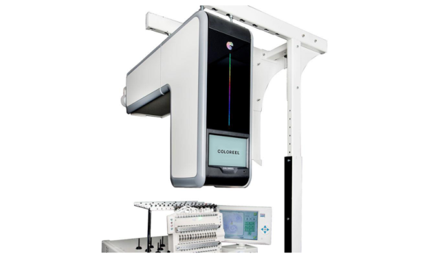 APSOM Infotex introducing revolutionized Thread Colouring Technology Coloreel