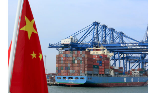 China’s textile and apparel exports increased by 8.65% in the first four months