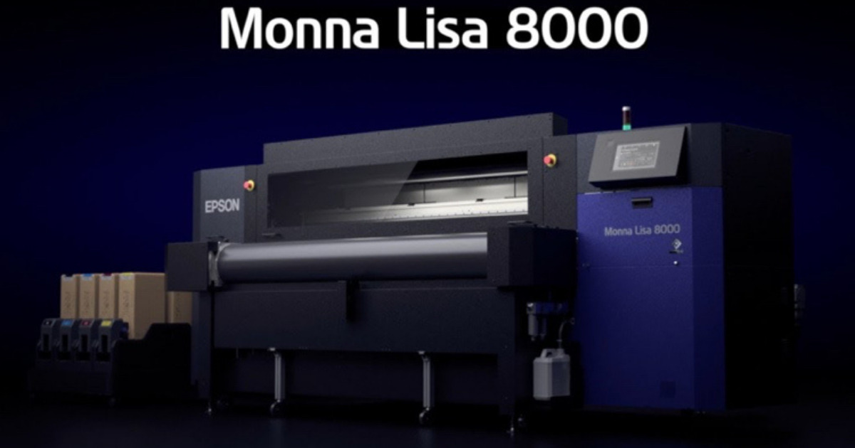 First DirecttoFabric Printer for North America introduced by Epson