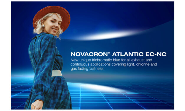 Huntsman Textile Effects revolutionizes Trichromatic Dyeing with Patented Blue Dye Molecule