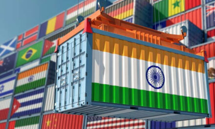 India has achieved the export target of $418 bn this year