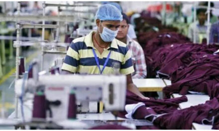 India’s RMG exports increased by 16.4% in April 2022 in value terms