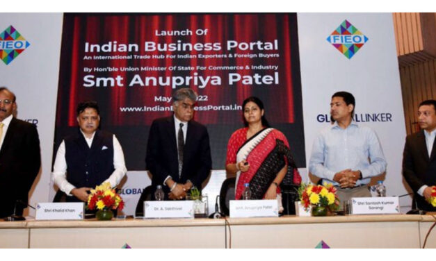 Indian Business Portal – e-commerce marketplace to support our Indian exporters get global visibility