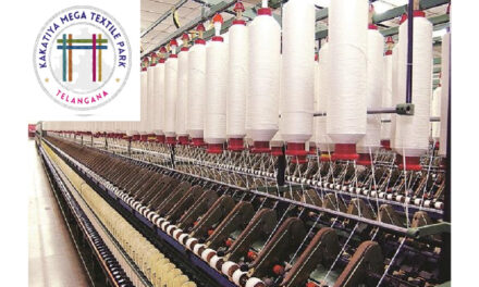Kakatiya Mega Textile Park will employ over 20,000 people