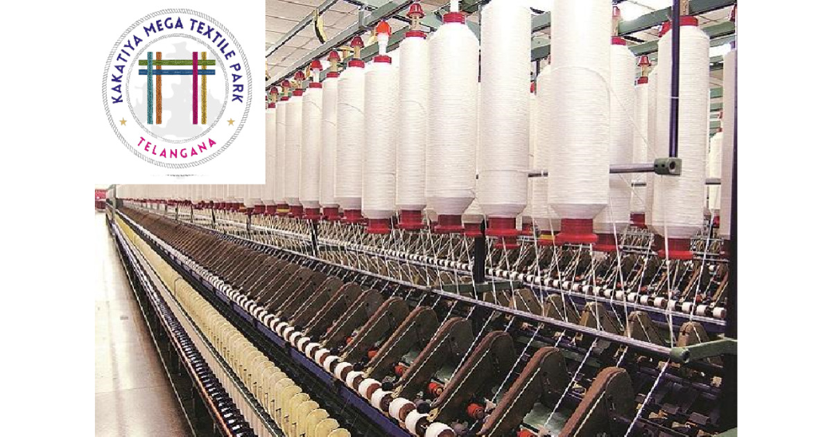 Kakatiya Mega Textile Park will employ over 20,000 people